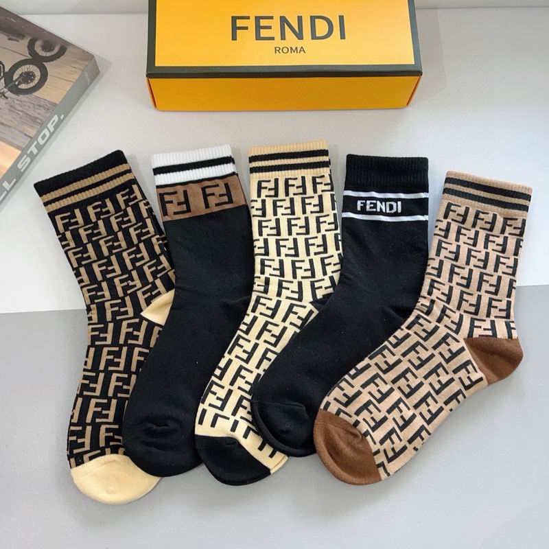 Fendi socks QY06