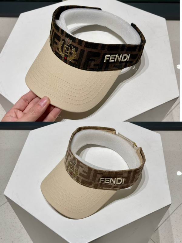 Fendi visor 062801