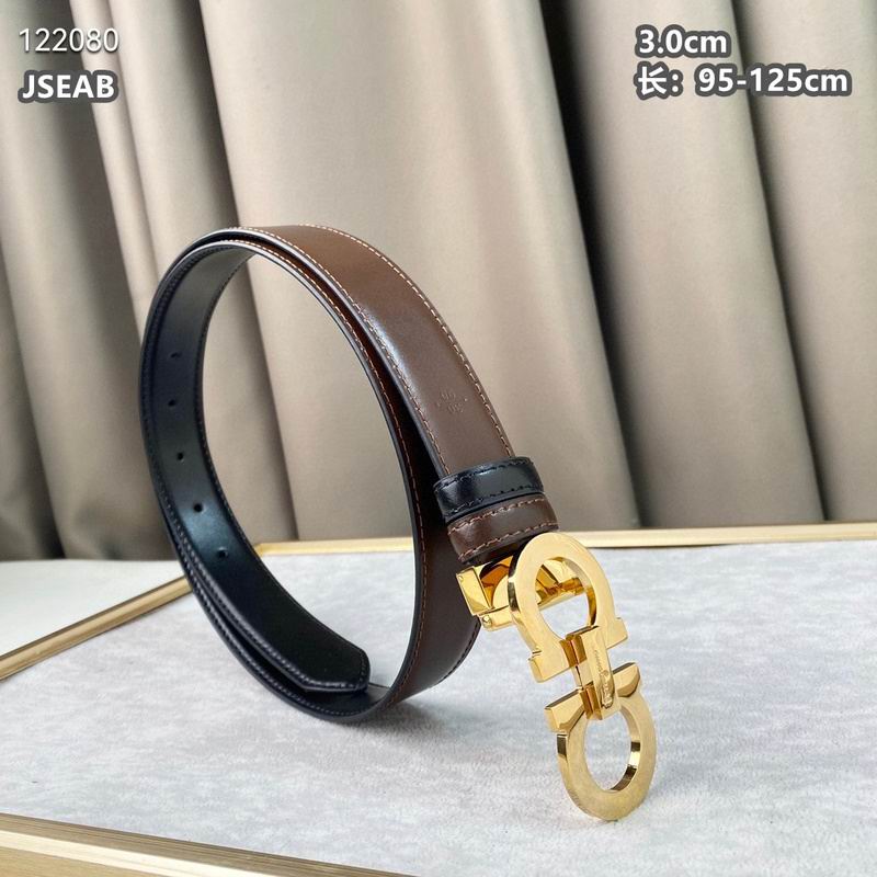 Ferragamo belt 30mmX95-125cm 8L01