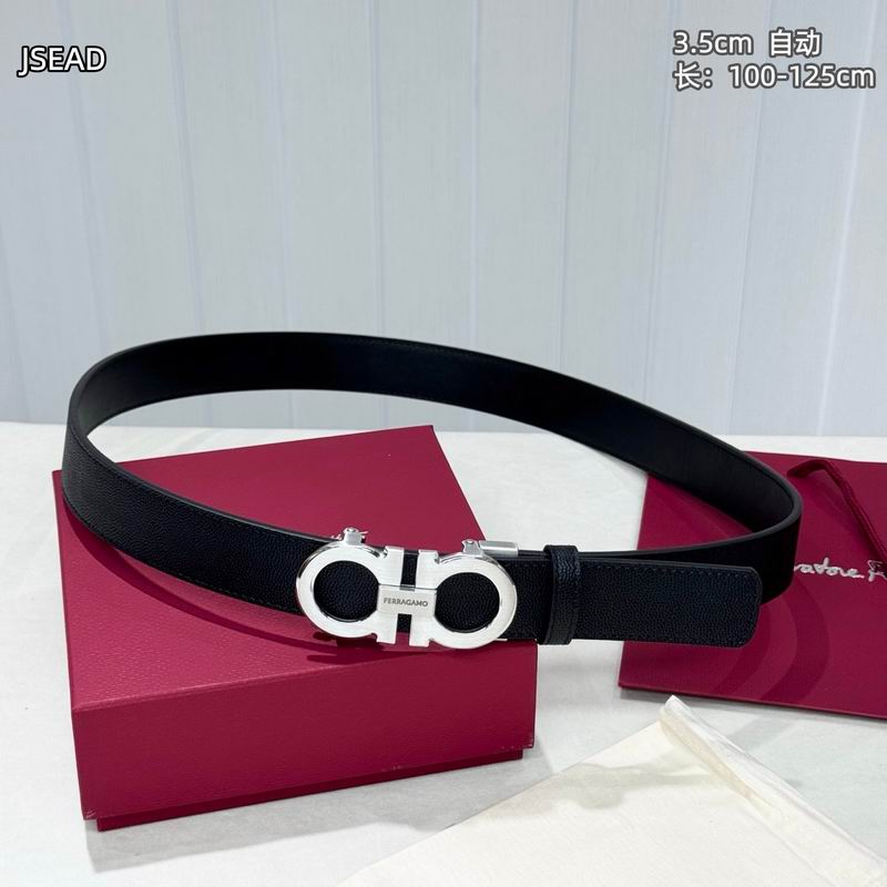 Ferragamo belt 35mm（自动扣）100-125cm 8L219