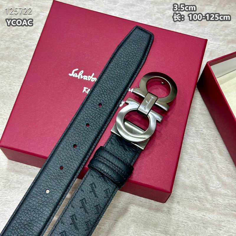 Ferragamo belt 35mmX100-125cm 8L32