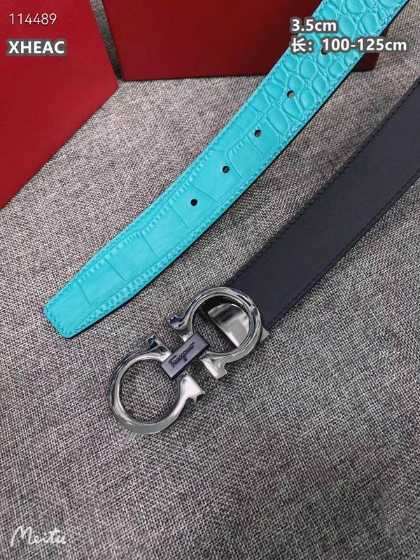 Ferragamo belt 35mmX100-125cm 8L59