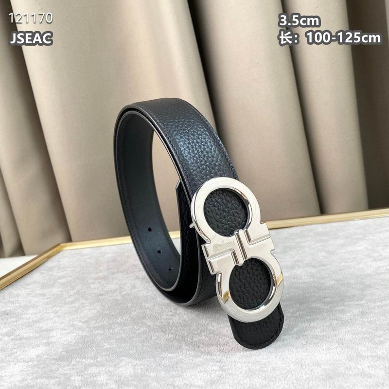 Ferragamo belt 35mmX100-125cm 8L65