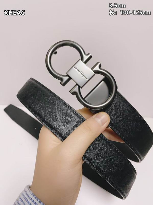 Ferragamo belt 35mmX100-125cm 8L173