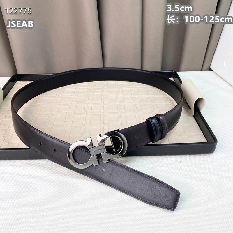 Ferragamo belt 35mmX100-125cm 8L82