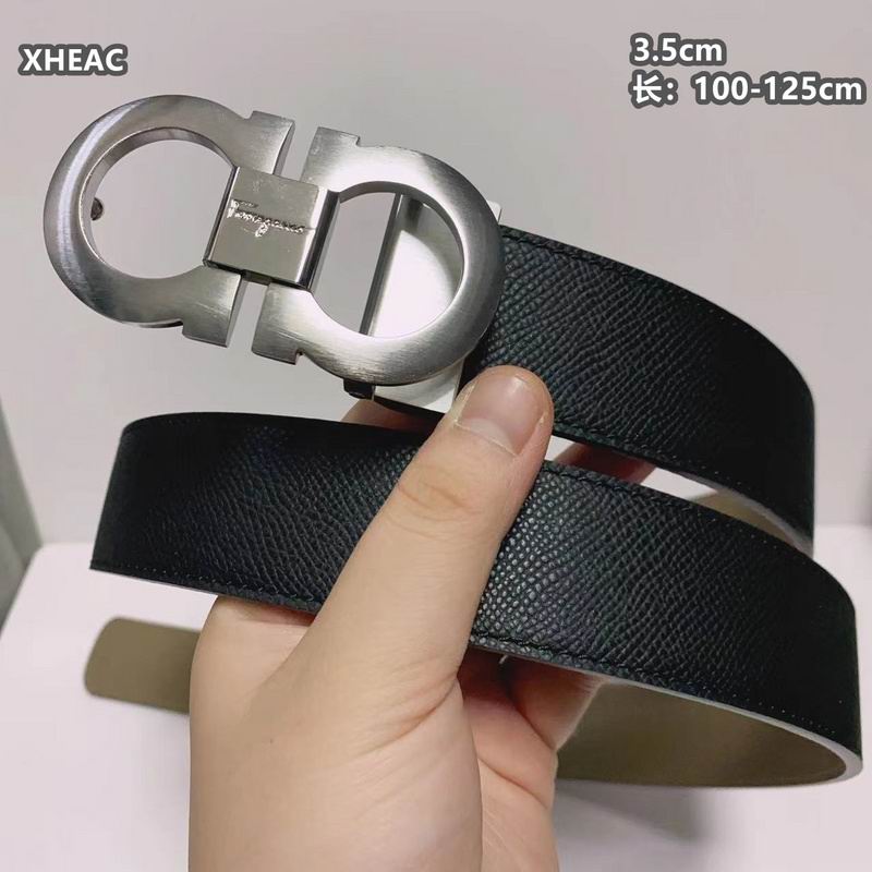 Ferragamo belt 35mmX100-125cm 8L160