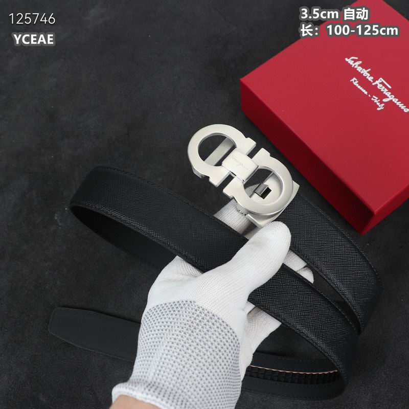 Ferragamo belt 35mmX100-125cm 8L02