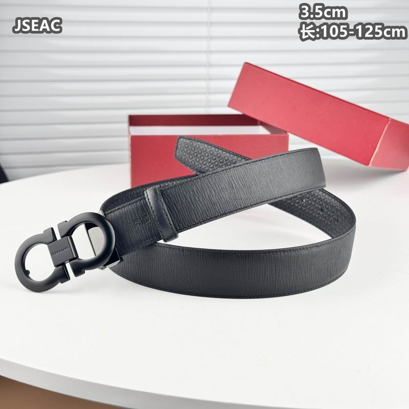 Ferragamo belt 35mmX105-125cm 8L128