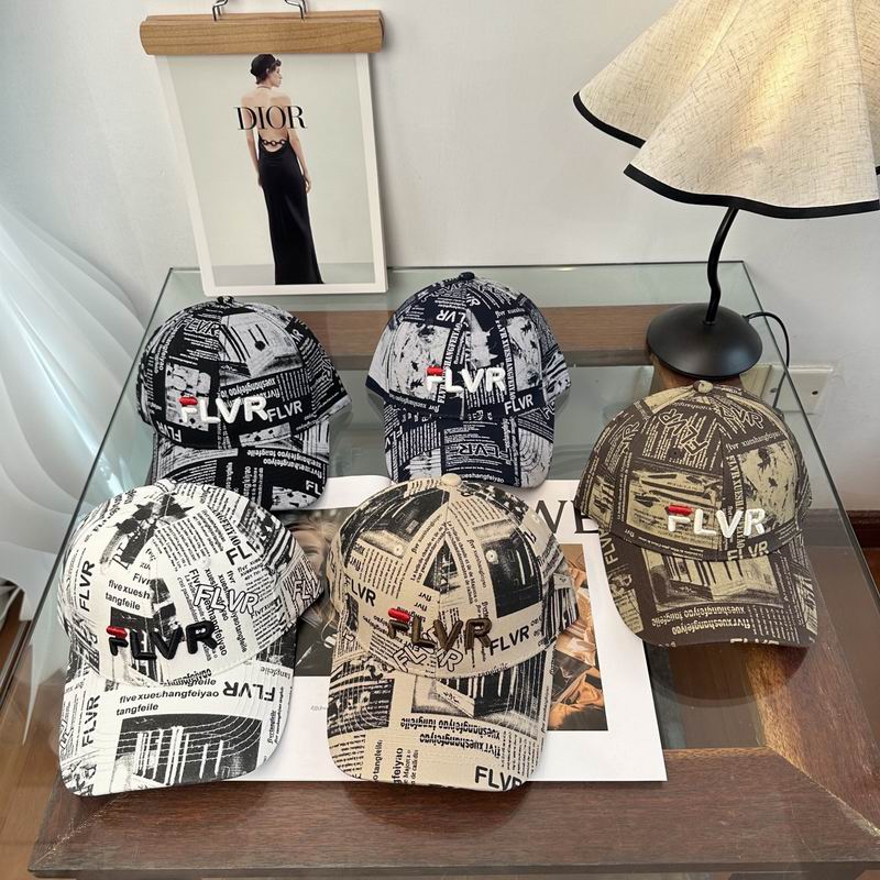 Flvr cap