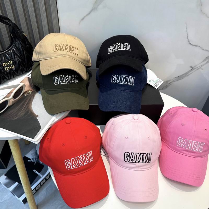 Ganni cap dx04
