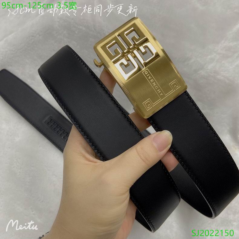 Givenchy belt 自动扣 35mmX95-125cm 7D06