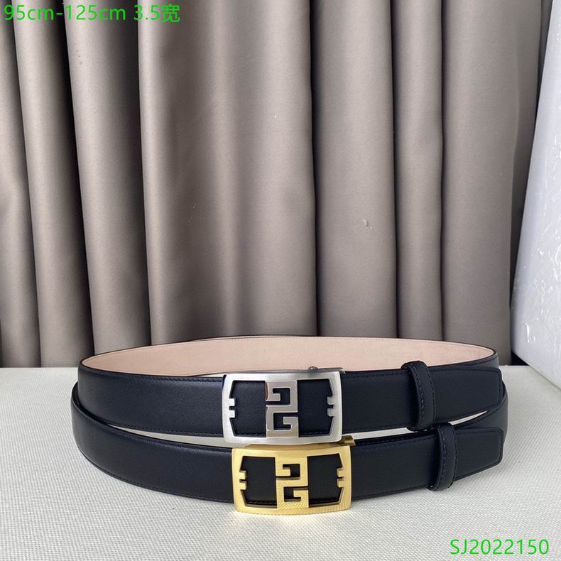 Givenchy belt 自动扣 35mmX95-125cm 7D07