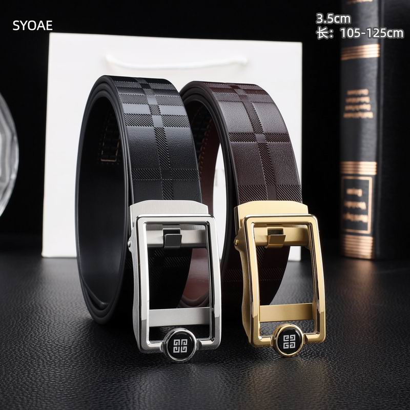 Givenchy belt 35mm（自动扣）X105X125cm 8L17