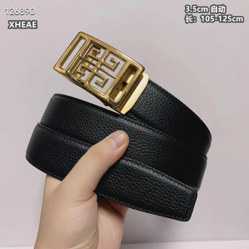 Givenchy belt 35mmX105-125cm 8L09