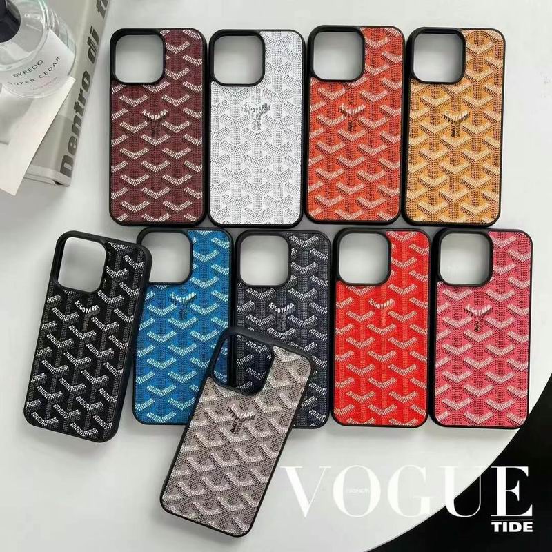 Goyard Phone Shell