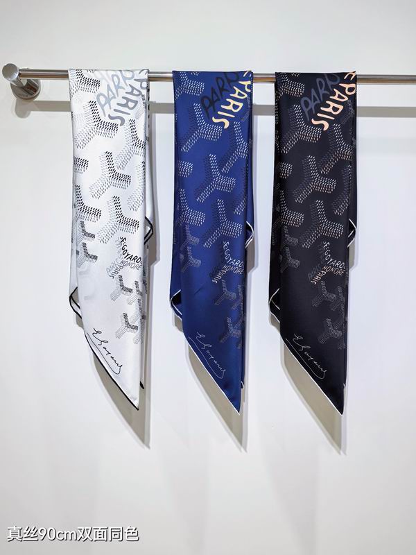 Goyard silk Scarf 90X90cm E060507