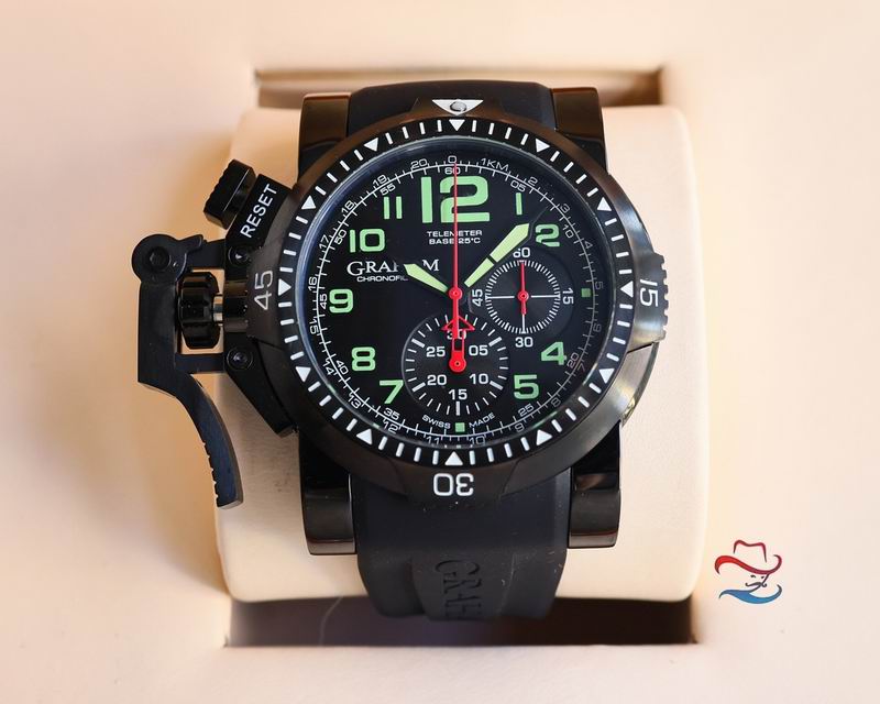 Graham Chronofighter watch