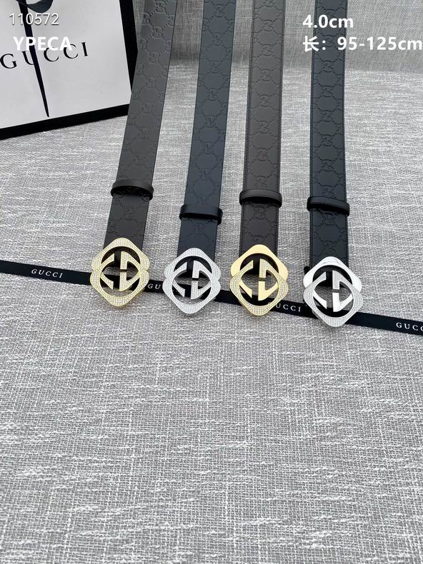 Gucci Belt 40mmX95-125cm 8L12