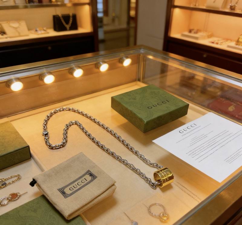 Gucci Necklace  02yxs25