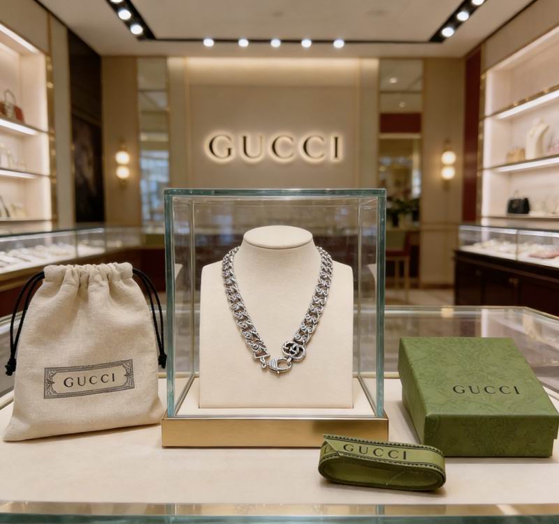 Gucci Necklace 03yxs214