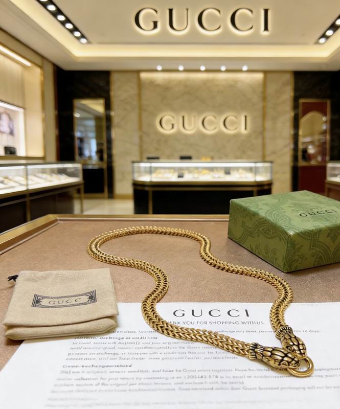 Gucci Necklace 03yxs315