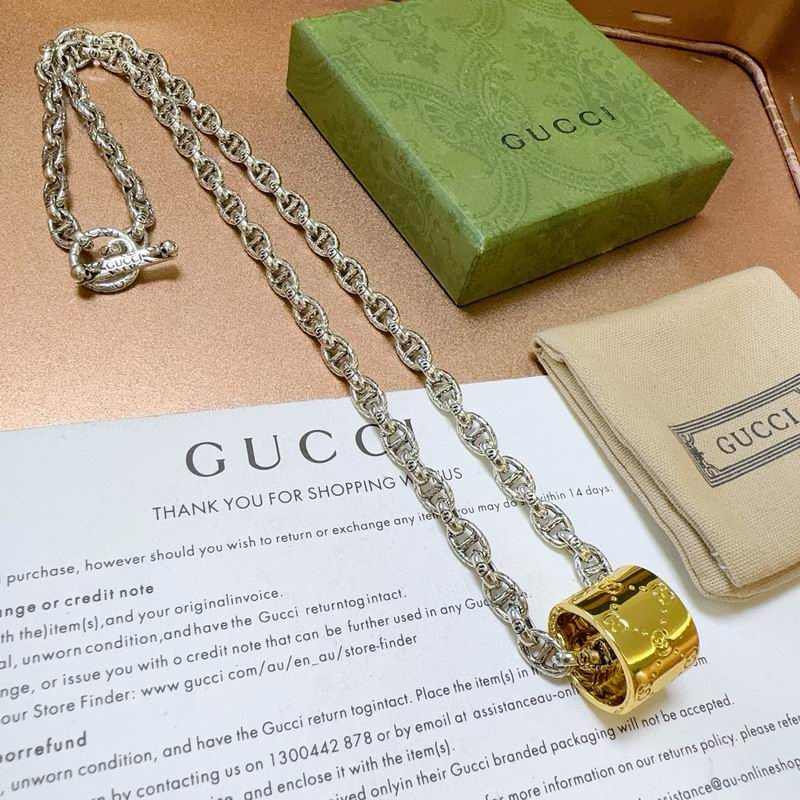 Gucci Necklace 03lyh381