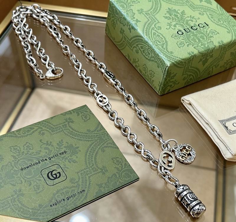 Gucci Necklace 04yxs114