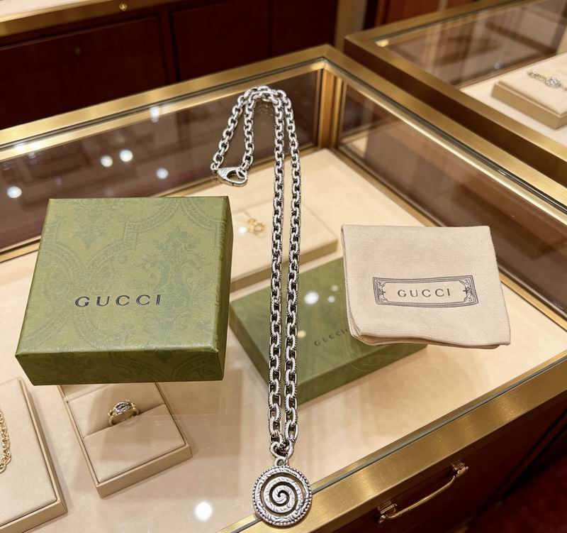 Gucci Necklace 04yxs214