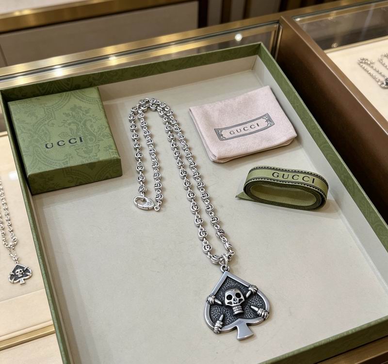 Gucci Necklace 04yxs216