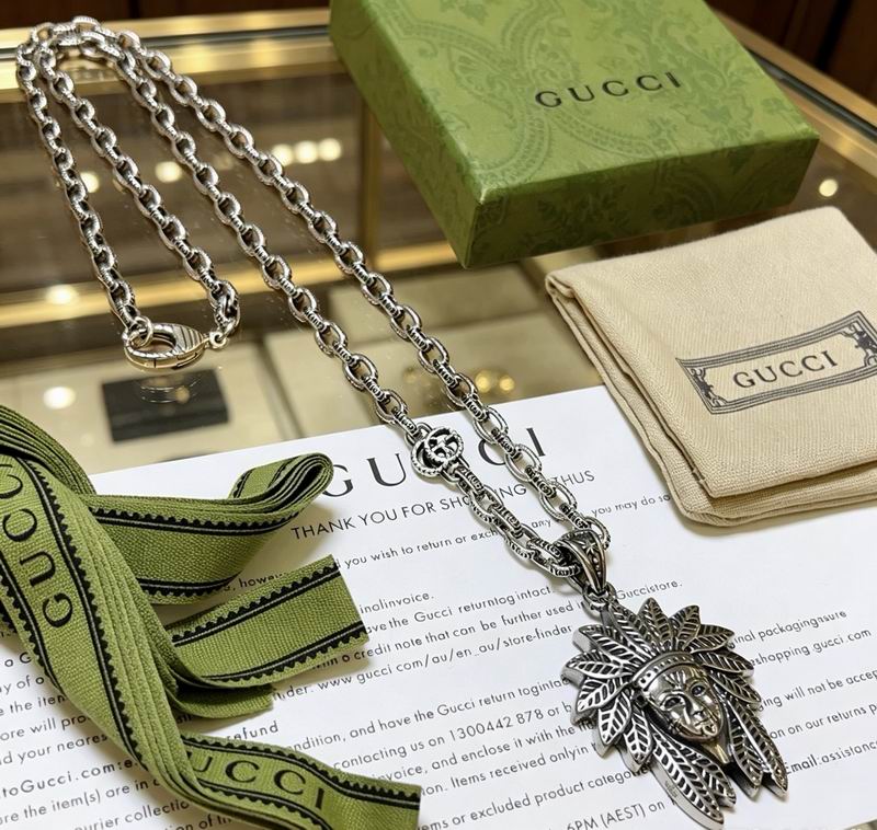 Gucci Necklace 05yxs165