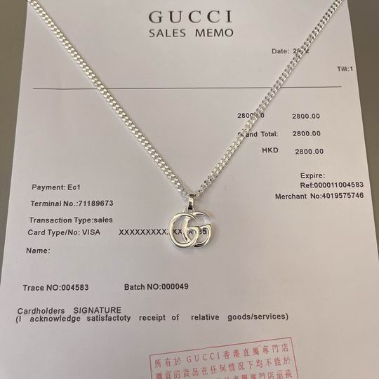 Gucci Necklace 11lyh332