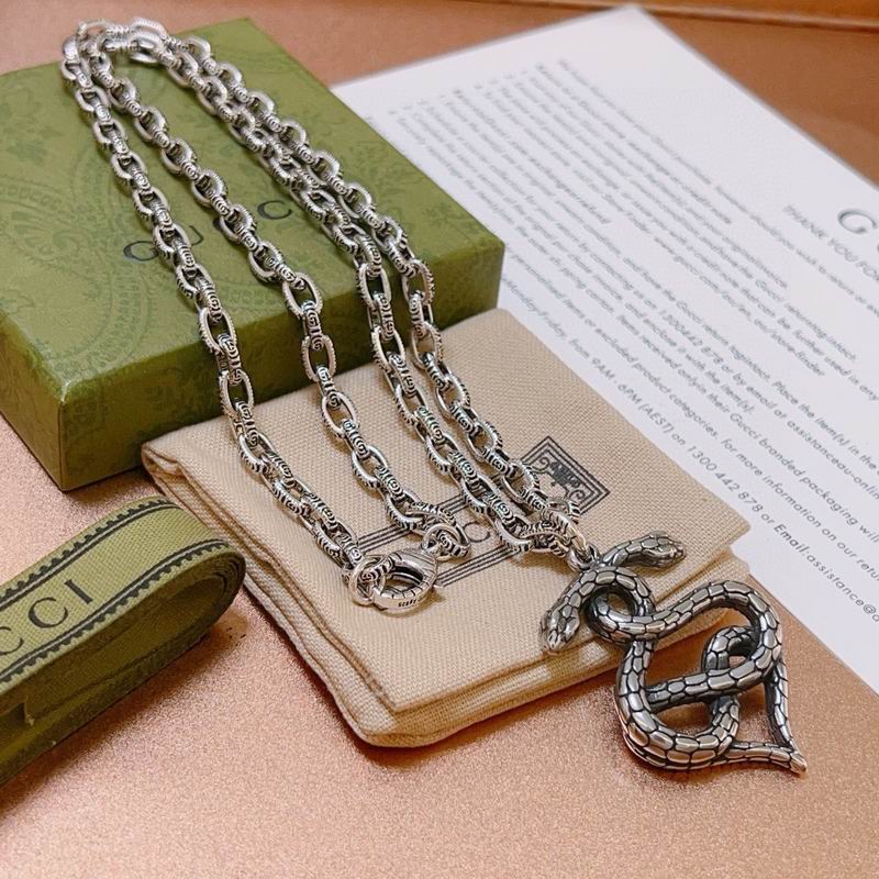 Gucci Necklace 12yxx347