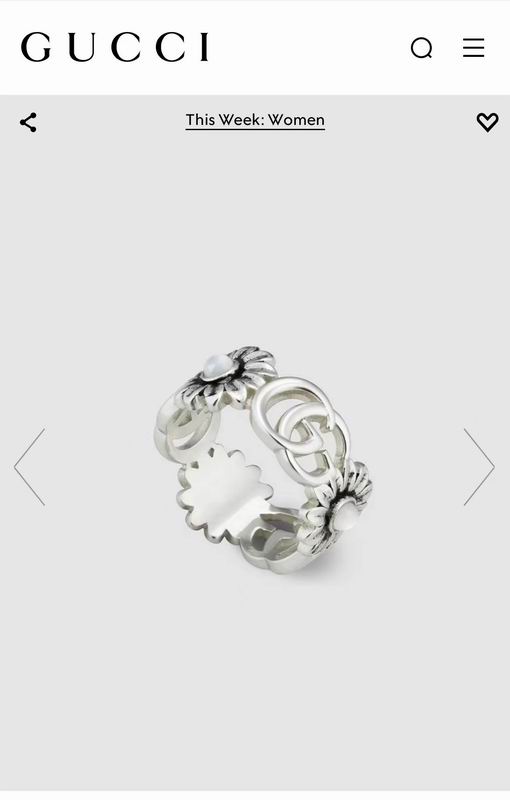 Gucci Ring 11yxx42