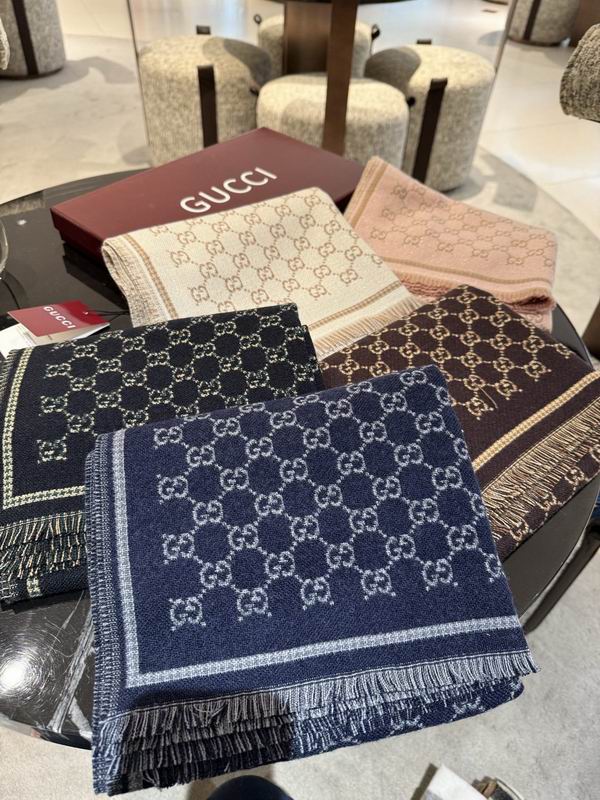 Gucci Scarf 47X180cm E121239