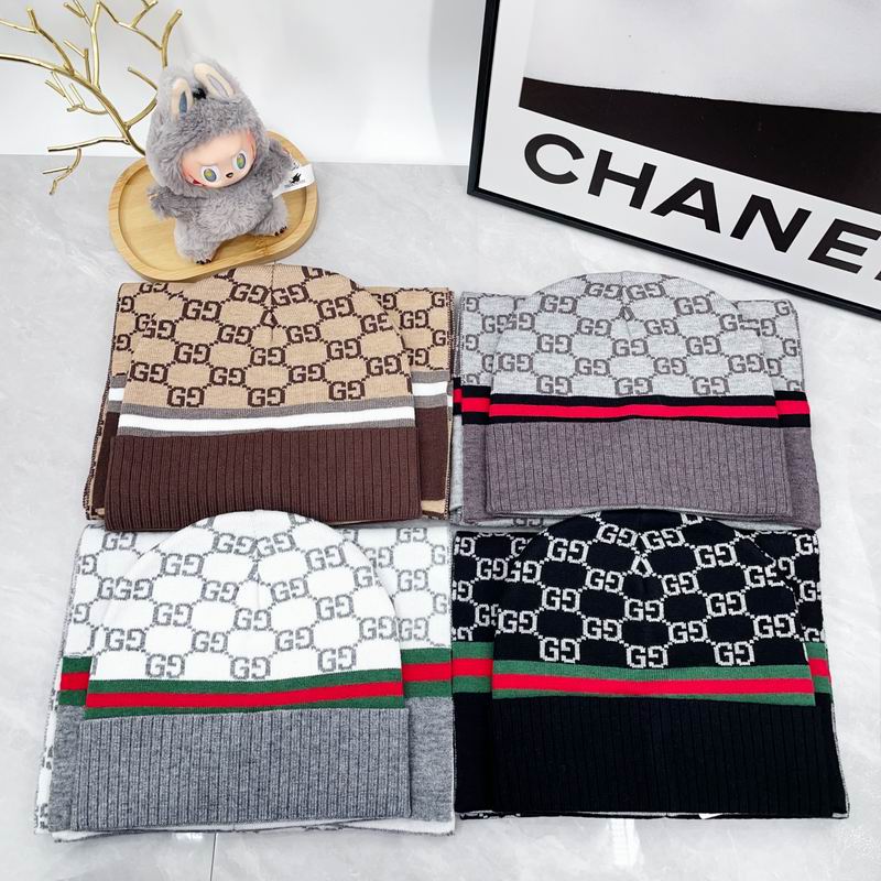 Gucci Scarf Hat dx07