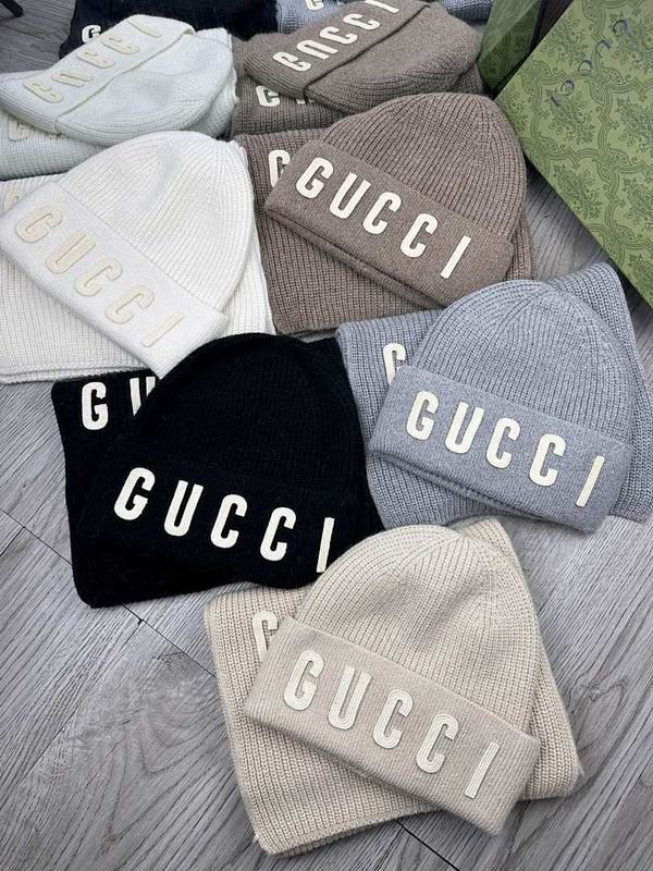 Gucci Scarf Hat hm16