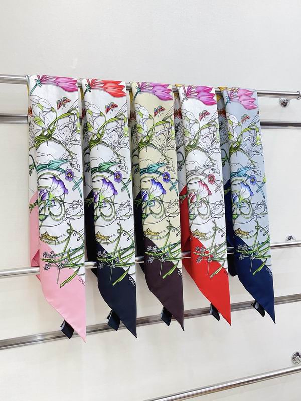 Gucci Silk Scarf 90X90cm E041820