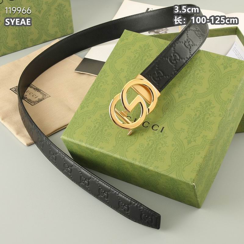 Gucci belt 自动扣 35mmX100-125cm 8L12