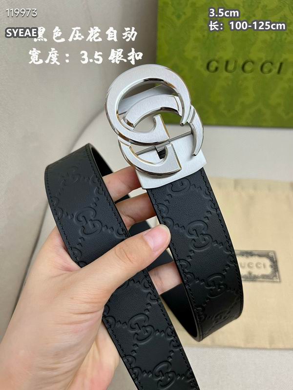 Gucci belt 自动扣 35mmX100-125cm 8L18