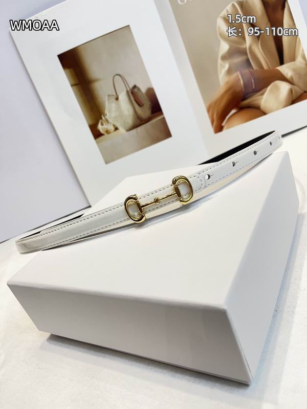Gucci belt 15mm