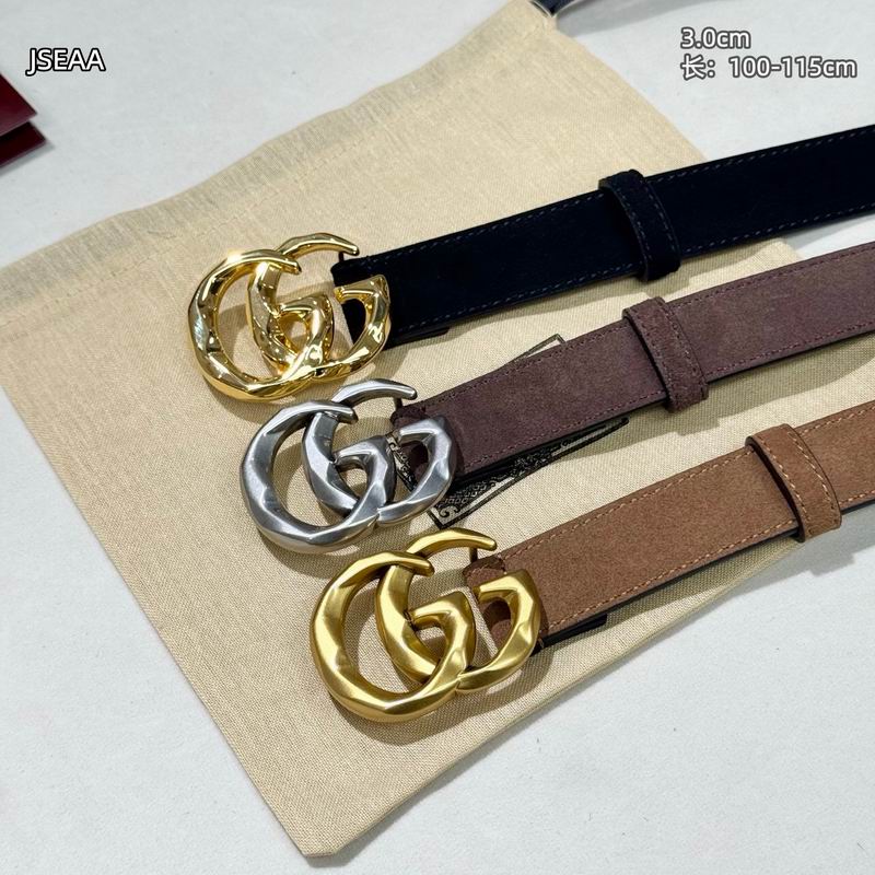 Gucci belt 30mmX100-115cm 8L48