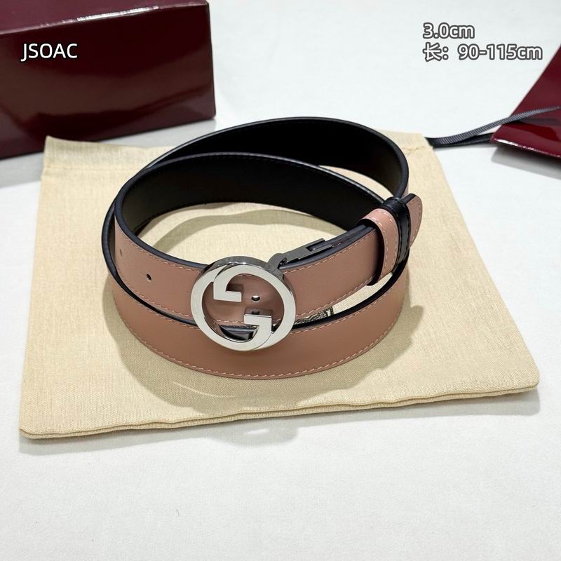 Gucci belt 30mmX90-115cm 8L50