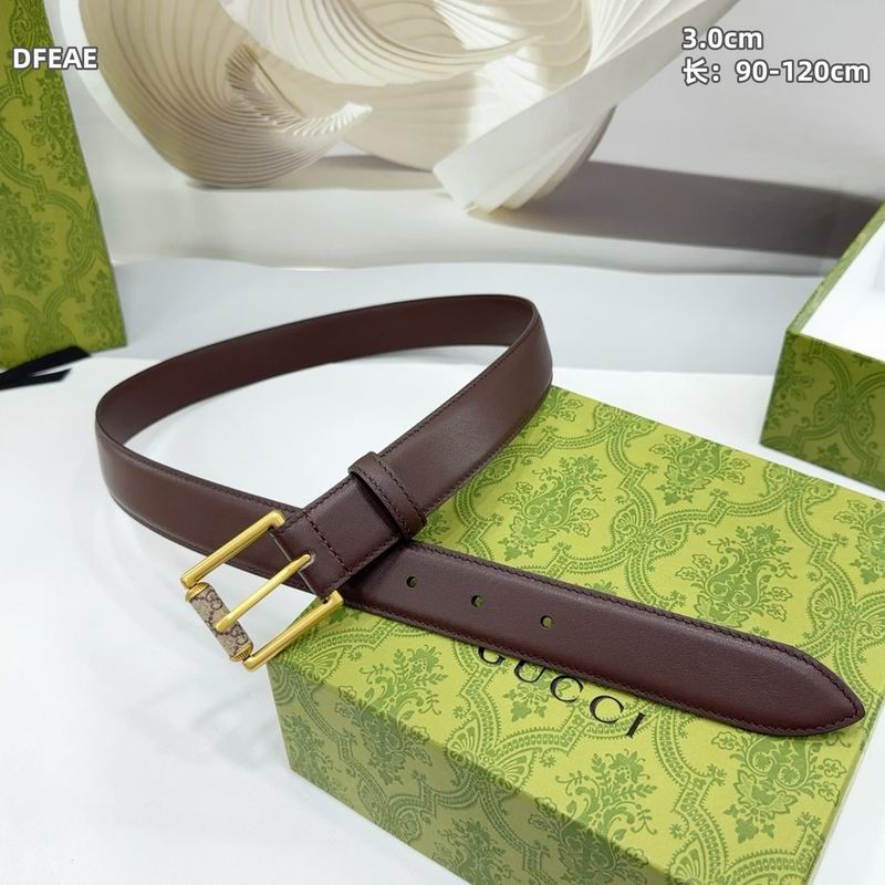 Gucci belt 30mmX90-120cm 8L37