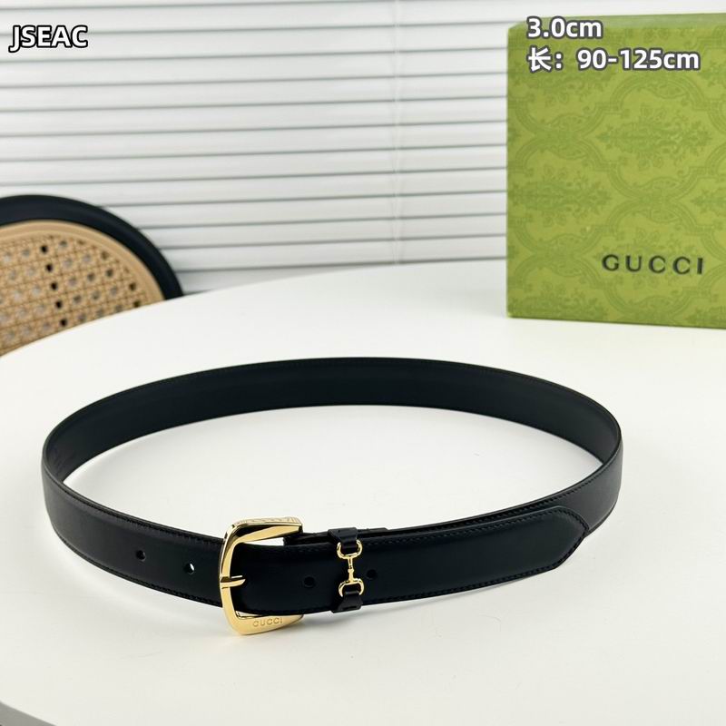 Gucci belt 30mmX90-125cm 8L33