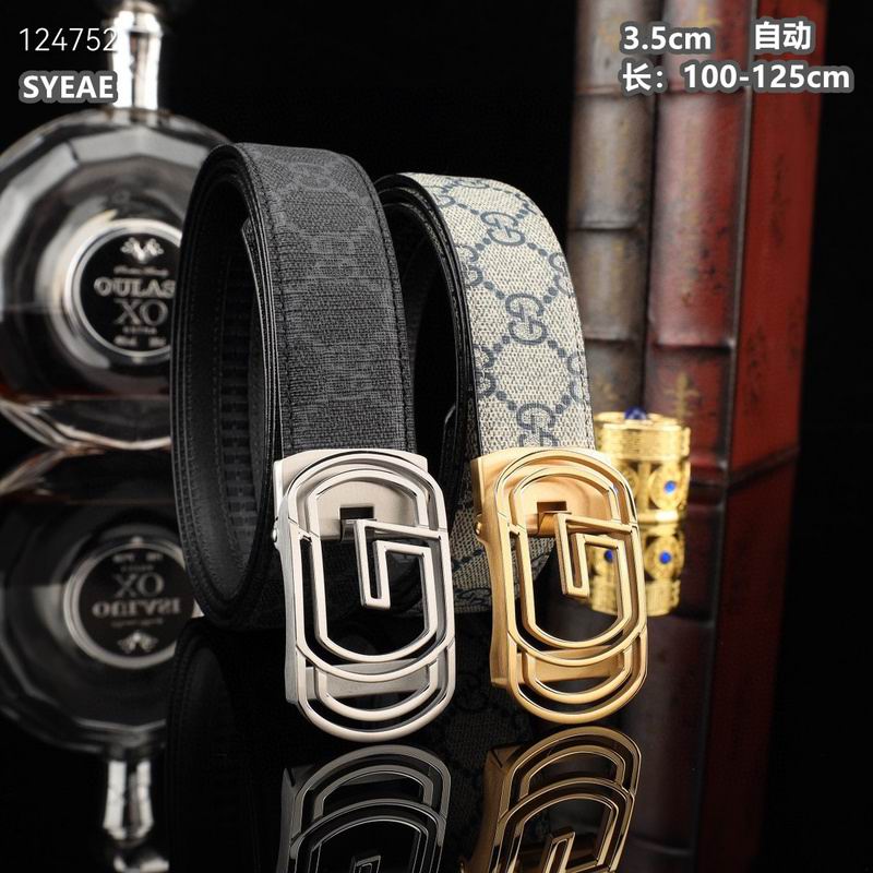 Gucci belt 35mmX100-125cm 8L25