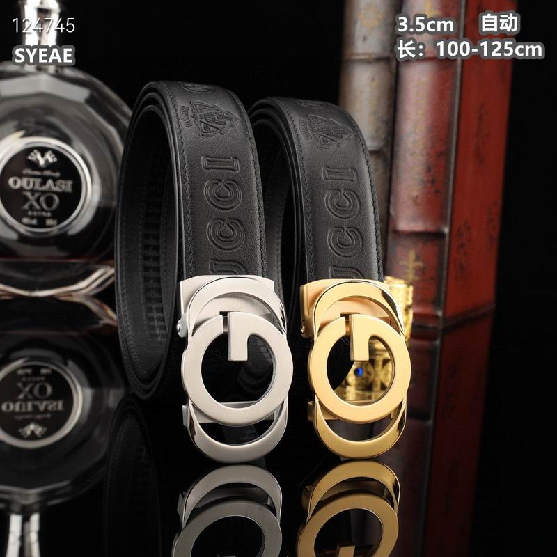 Gucci belt 35mmX100-125cm 8L29