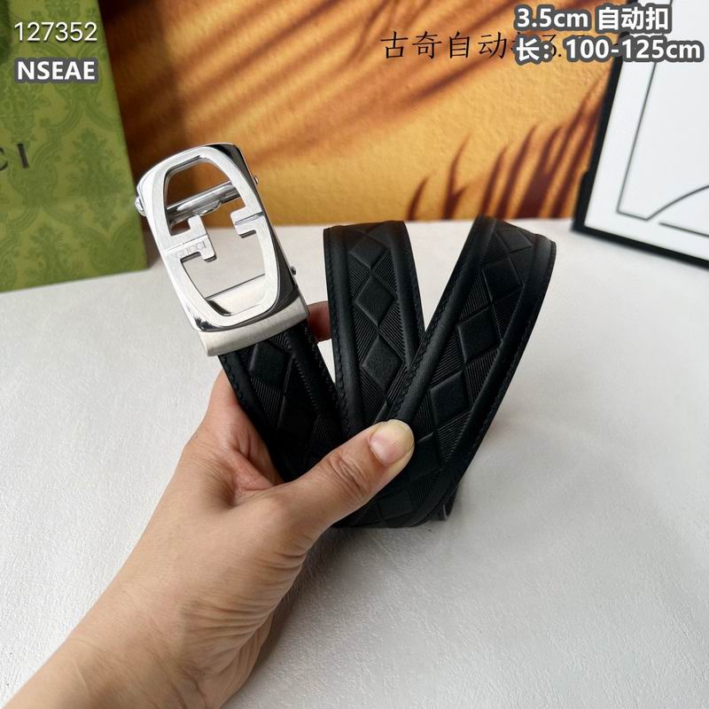 Gucci belt 35mmX100-125cm 8L80