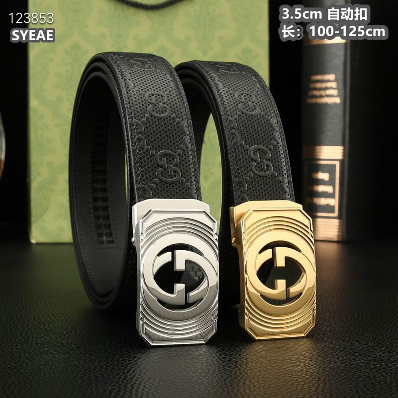 Gucci belt 35mmX100-125cm 8L40
