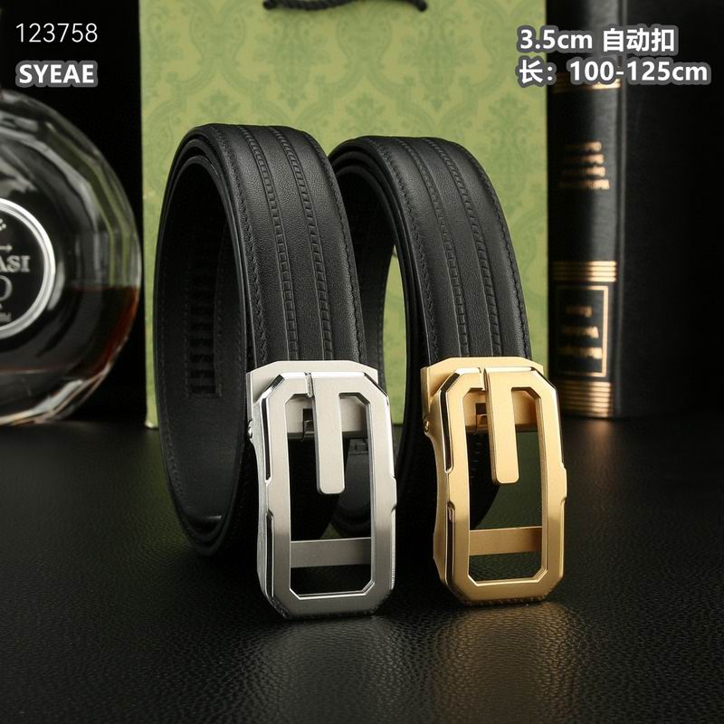 Gucci belt 35mmX100-125cm 8L52