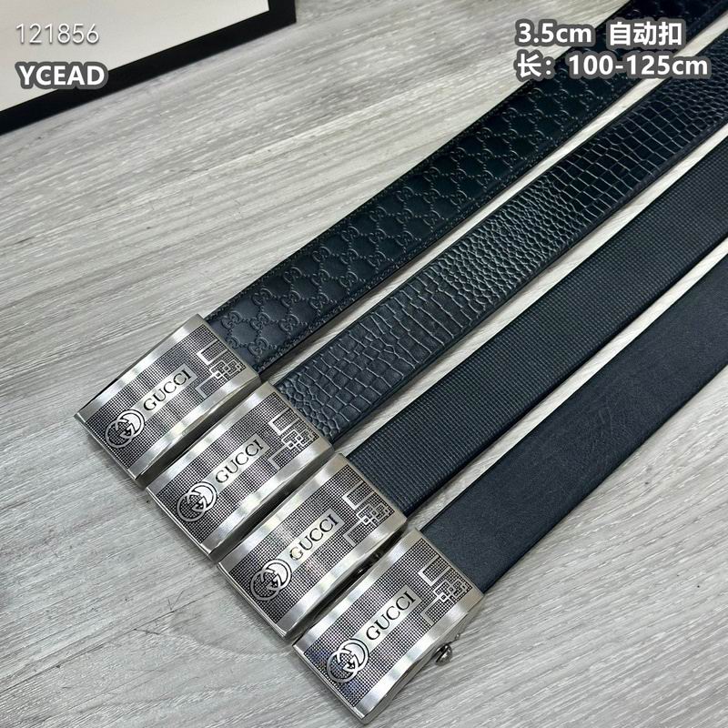 Gucci belt 35mmX100-125cm 8L63